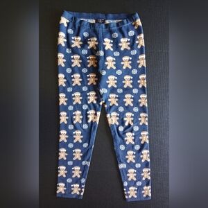 Gingerbread Print Leggings